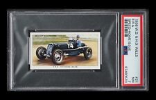 1938 🚘 W.D.&H.O Wills Speed #21, E.R.A. Raymond Mays, S.H.I., PSA-7 picture
