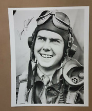 Jerry Johnson Autograph Photo 8x10 Signed MILITARY star picture