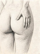 Postcard - Erotic - Woman - SEX Appeal - Standard Size - Approx 10x15 picture