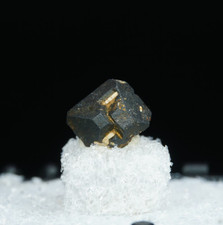 Perovskite var. Dysanalyte Twin Floater / Perovskite Hill, Arkansas picture