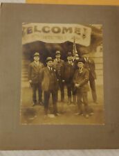 *1924 TENNESSEE ELECTRICAL CONTRACTORS CONVENTION NASHVILLE CABINET CARD PHOTO* picture
