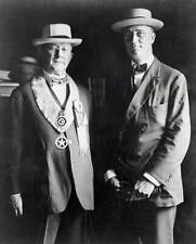 Tammany Society leader Charles F Murphy poses Assistant Secret- 1917 Old Photo picture