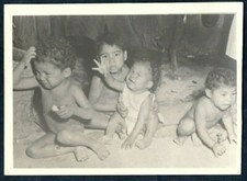 EXTREME POVERTY SOCIAL EXCLUSION CUBAN FARMER´S CHILDREN CUBA 1950s Photo Y 161 picture