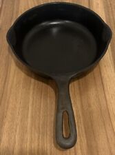 Griswold  7 Inch Cast Iron Skillet Pan Small Logo #4 B picture