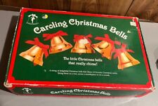 Vintage Ye Merrie Minstrel 12 Caroling Christmas Bells  25 Carols AUS100 TESTED picture