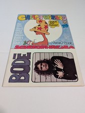 Schizophrenia VF- 1st Print Cheech Wizard Underground Comix Vaughn Bode 1973 picture