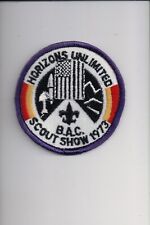 1973 BAC Horizons Unlimited Scout Show ptch picture