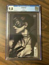  CATWOMAN #4 CGC 9.8 GRADED DC COMICS 2018 INCREDIBLE ARTGERM VARIANT COVER picture