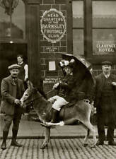 Amos The Donkey Barnsley Football Clubs Official Mascot Old Photo picture