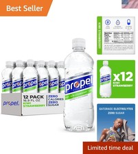Kiwi Strawberry Electrolyte Water - Zero Calorie Hydration, 12 Pack (16.9 Fl Oz) picture
