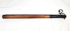 Vintage 23” Wooden Police Baton/Billy Club Solid Wood w/ Rope Strap picture