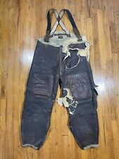 WWII US Type B-1 Leather Sheepskin Air crew Pants Size Small ww2 USAAF picture