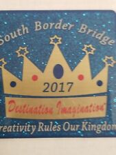 DI Pin Destination Imagination💥 2017 SOUTH BORDER BRIDGE 5 STAR CROWN💥OM139 picture