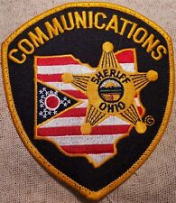 OH Ohio Communications Sheriff Shoulder Patch picture