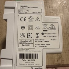 Schneider Electric PAS600L ECOSTRUXURE PANEL SERVER UNIVERSAL New No Box picture