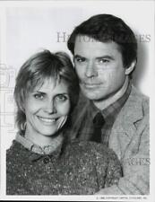 1986 Press Photo Cindy Pickett and Robert Urich in 
