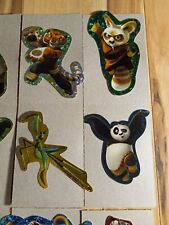 Kung Fu Panda - Vending Machine Stickers - Full Set of 13 - Dreamworks picture
