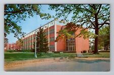 Hickory NC- North Carolina, Minges Science Building, Antique, Vintage Postcard picture