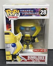 Funko Pop Retro Toys: Transformers Bumblebee #28 Vinyl Figure picture