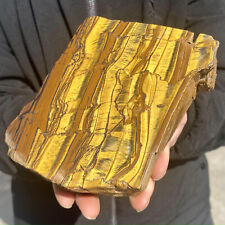 3.26LB Natural tiger's Eye rough raw stone rock specimrn madagescar picture