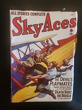 SKY ACES--April - The Devils Playmates - 1930s-1940s picture