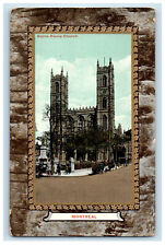 1911 Notre Dame Church, Montreal Quebec Canada Posted Antique Postcard picture