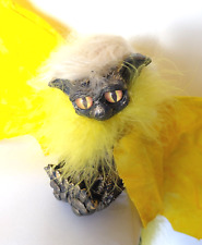 Rare Imaginarium Alfaro Drabbit Merkle Winged Yellow Cable Puppet Signed EUC picture