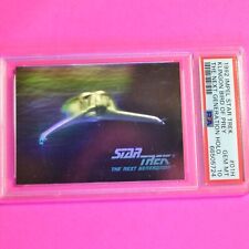 1992 Impel Star Trek: Next Generation - Klingon Bird of Prey Hologram PSA 10 Gem picture