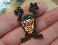 TASMANIAN DEVIL LAPEL PIN enamel Looney Tunes cartoon badge brooch pinback Taz picture