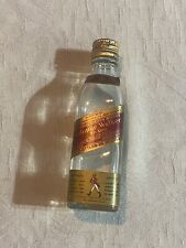 Vintage Johnnie Walker Red Label Mini Miniature Bottle 1/10th Empty picture