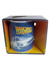Back to the Future - Mug 330ml coffee cup *Official* DeLorean 1985 picture