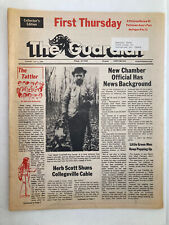 The Guardian Newspaper July 3 1980 New Chamber Officials Has News Background picture