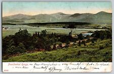 New Hampshire NH - Presidential Range - Mountain Range - Vintage Postcard picture