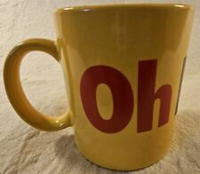 Oh Henry Coffee Mug Vintage 70's/80's RARE  picture