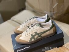 Beige/Green Onitsuka Tiger Tokuten Sneakers - Unisex Running Shoes 1183C086-250 picture
