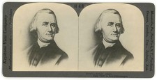 PERSONALITY STEREOVIEW - Samuel Adams - Keystone "H" Series 1920s picture