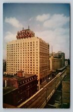 Hotel Manger Boston Massachusetts Vintage Unposted Postcard picture