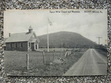 EGYPT MILLS PA-CHAPEL-MOUNTAIN-FRANK HELLER-FLAG-PIKE COUNTY PENNSYLVANIA picture