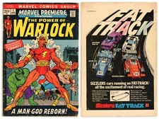 Marvel Premiere #1 (VG/FN 5.0) 1972 Marvel 1st app Him Adam Warlock 1st Soul Gem picture