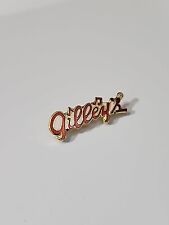 GILLEY'S Hat Jacket Lapel Pin from Mickey Gilley's Pasadena Texas Bar Vintage picture