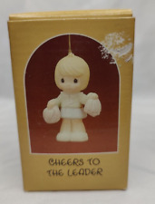 Precious Moments Cheers to The Leader 104035 Enesco 1987 FAST Shipping picture