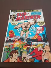 Sub-Mariner #60 - Namor Invades The Surface World 4.5 VG- 1973 picture