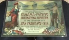 Antique Postcard Panama Pacific International Exposition San Francisco 1915 picture