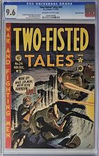 Two-Fisted Tales #24 CGC 9.6 E.C. Comics 1951 Gaines File Copy Harvey Kurtzman  picture