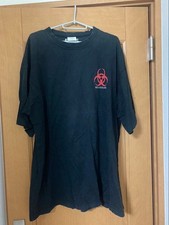 VETEMENTS Genetically Modified Oversized T-Shirt Biohazard Print 2018 SS picture