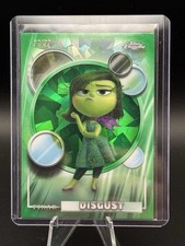 2026 Topps Chrome Disney Sapphire Green /99 Inside Out Disgust #175 picture