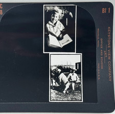 Farm Scene Keystone Eye Comfort Depth Perception Card Vision Training Stereoview picture