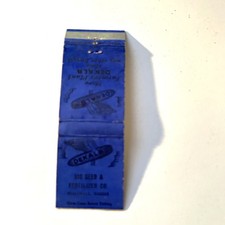 Dekalb Seeds & Fertilizer Company Belleville KS Vintage Matchbook Cover 5MB132-5 picture