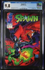 Spawn #1 CGC 9.8 1st Appearance Al Simmons Todd McFarlane Image 1992 picture