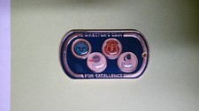 CHALLENGE COIN DEFENSE AND VETERANS BRAIN INJURY CENTER FOR EXCELLENCE picture